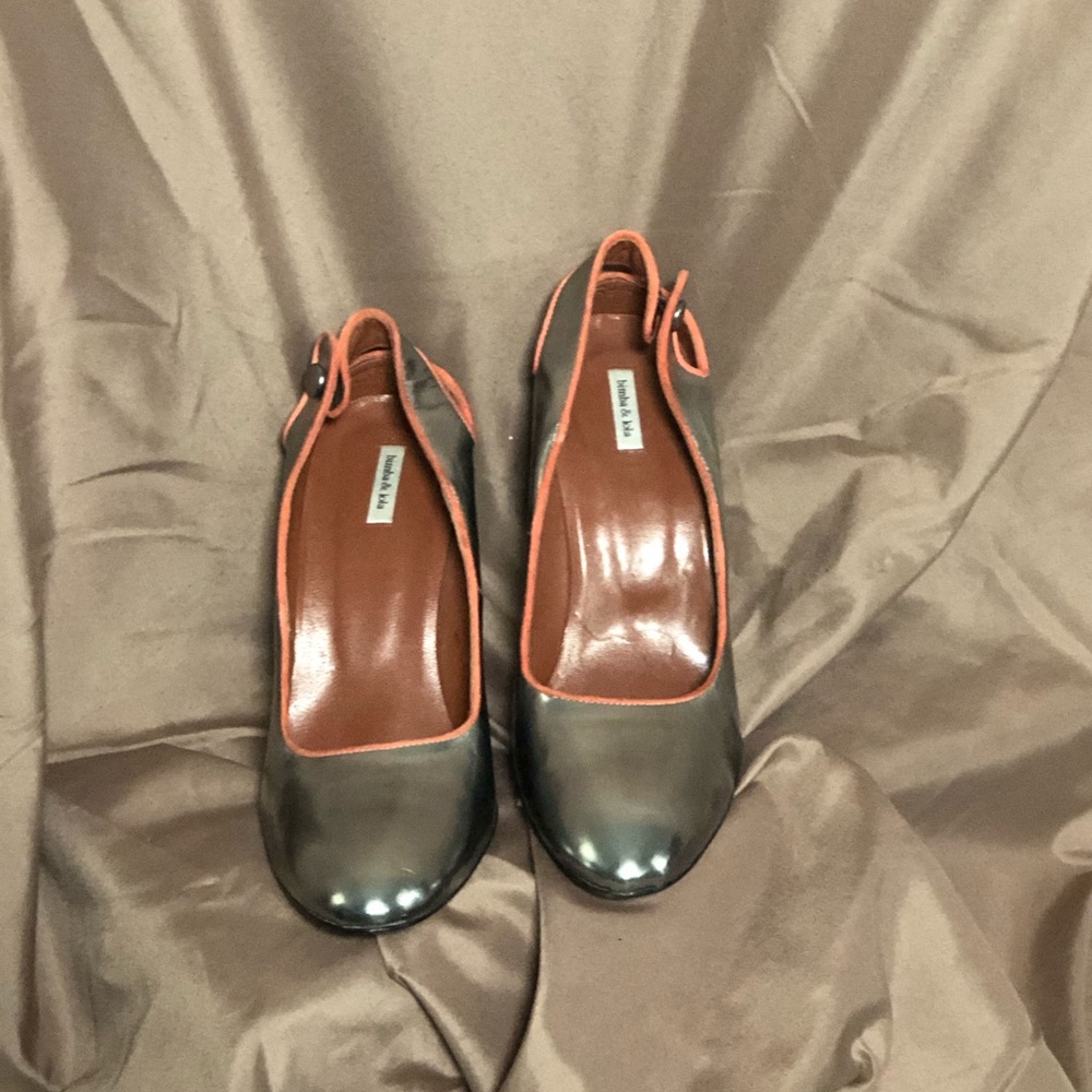 Silver Pumps - image 2